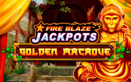 Fire Blaze: Golden Macaque