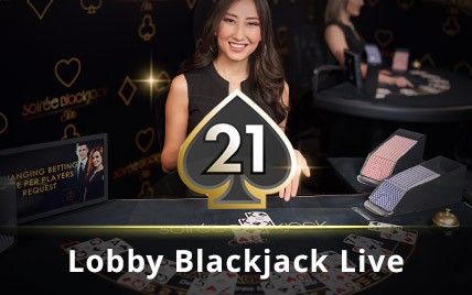 Lobby Blackjack Live