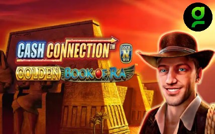 Cash Connection - Golden Book Of Ra