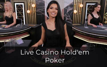 Live Casino Hold’em Poker