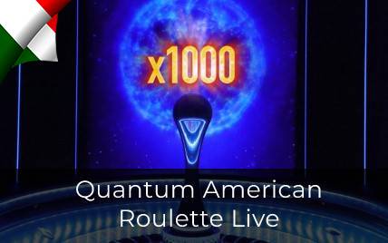 Quantum American Roulette Live