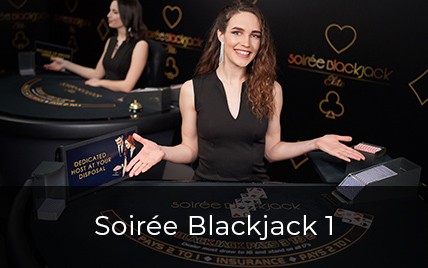 Soirée Blackjack 1
