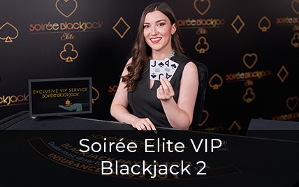 Soirée Elite VIP Blackjack 2