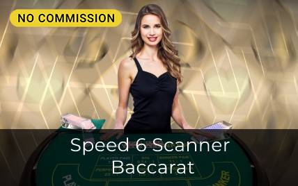 Speed 6 Scanner Baccarat NC